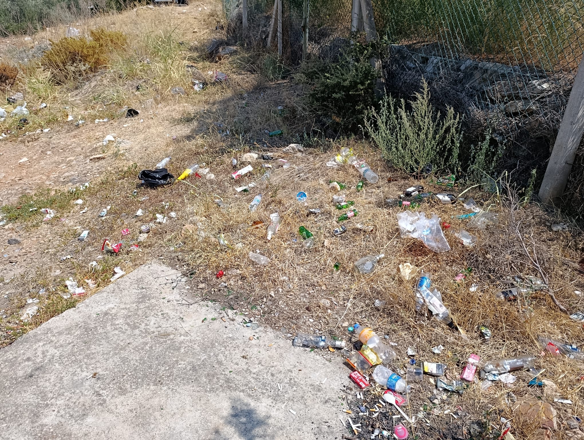 Fethiye’de Karaçulha Baraj Caddesi Temizlendi (2)