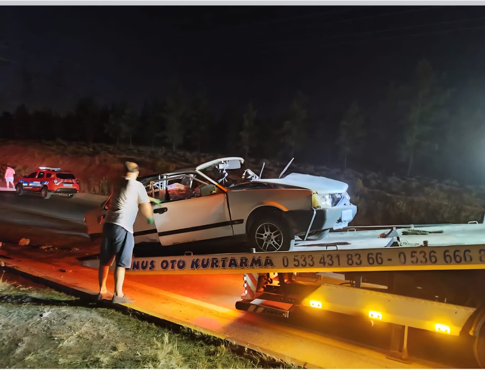 Fethiye'de Trafik Kazasında Ağır Yaralanan 17 Yaşındaki Genç Hayatını Kaybetti (3)