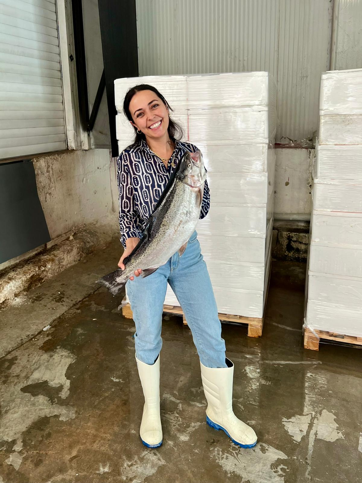 Fethiye’de Üretilen “Kırmızı Alabalıklar” Abd Ve Avrupa Ülkelerine İhraç Ediliyor (6)