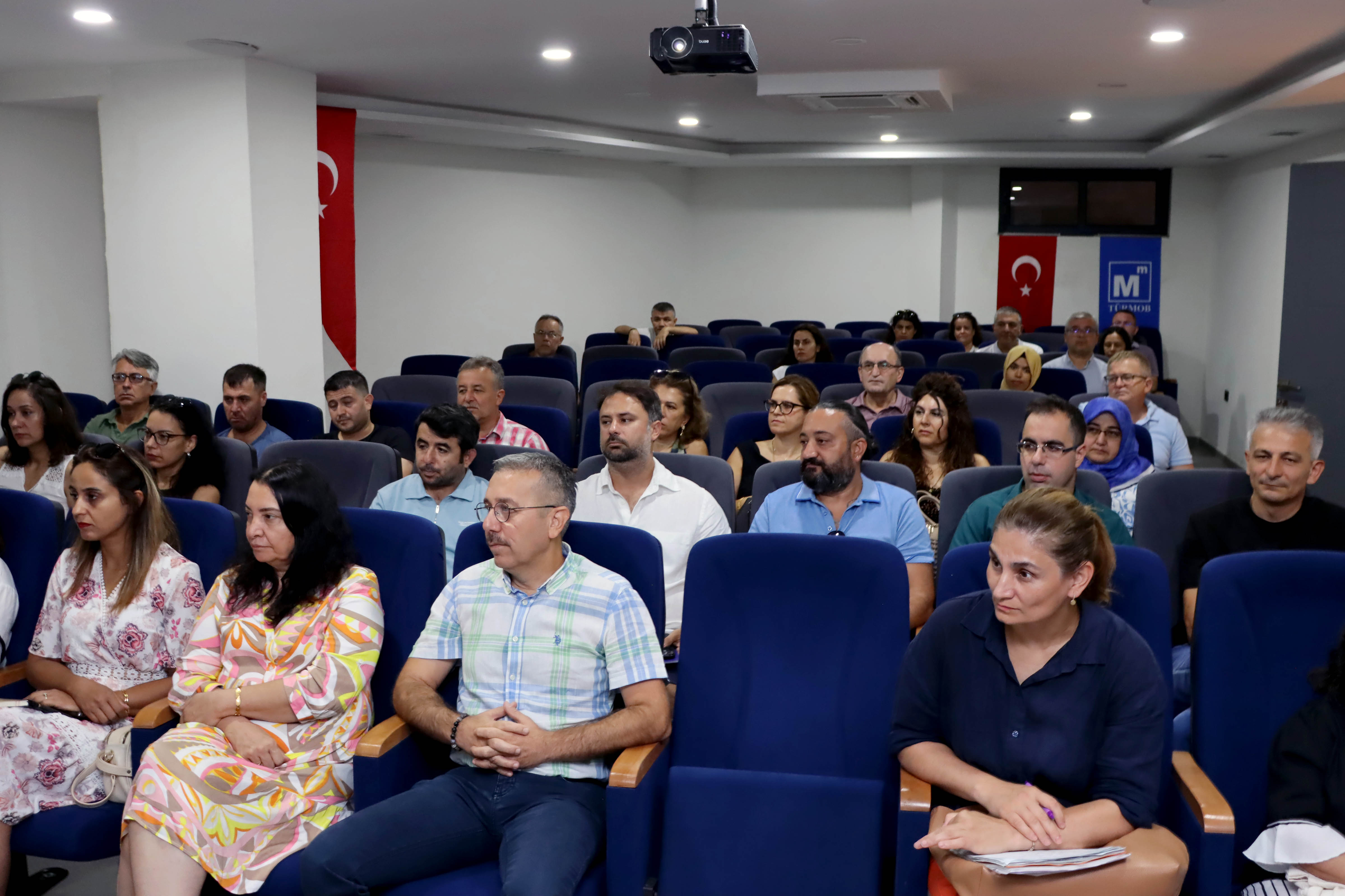 Ftso Ticaret Sicil Müdürü Ergin, Serbest Muhasebeci Mali Müşavirlere Seminer Verdi (2)