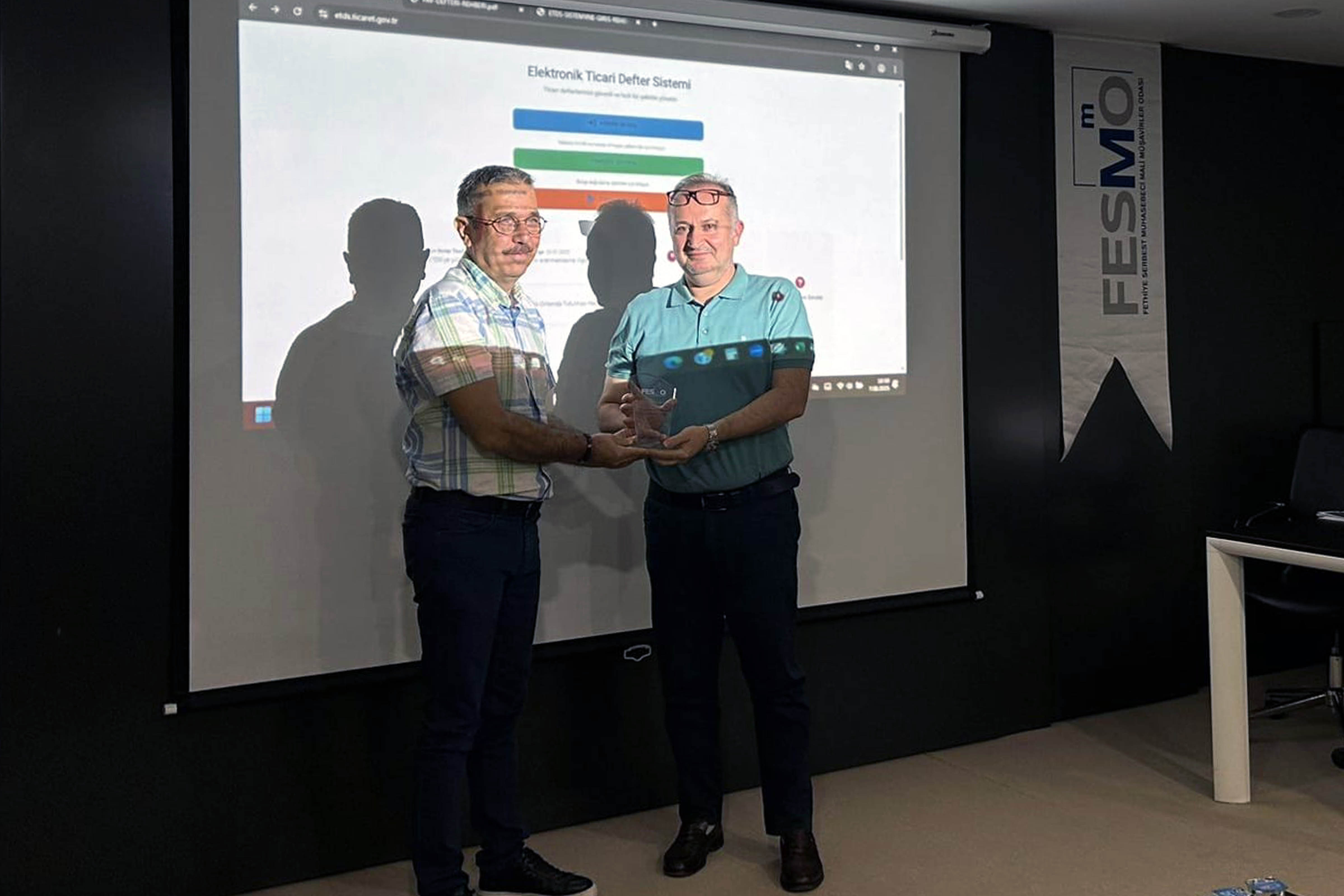 Ftso Ticaret Sicil Müdürü Ergin, Serbest Muhasebeci Mali Müşavirlere Seminer Verdi (3)