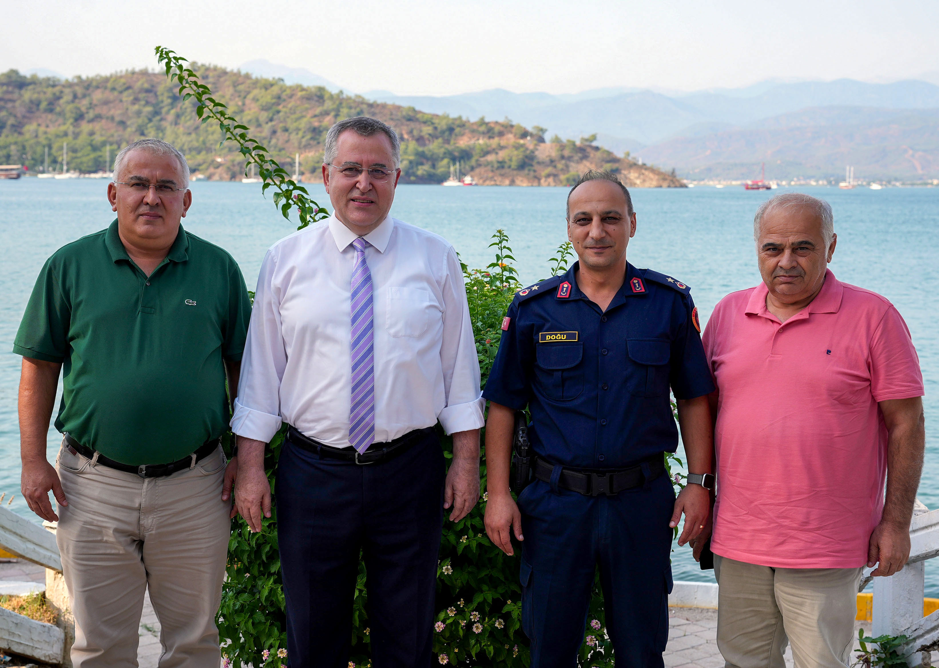 Ftso’dan İlçe Jandarma Komutanı Binbaşı Doğu’ya Ziyaret (2)