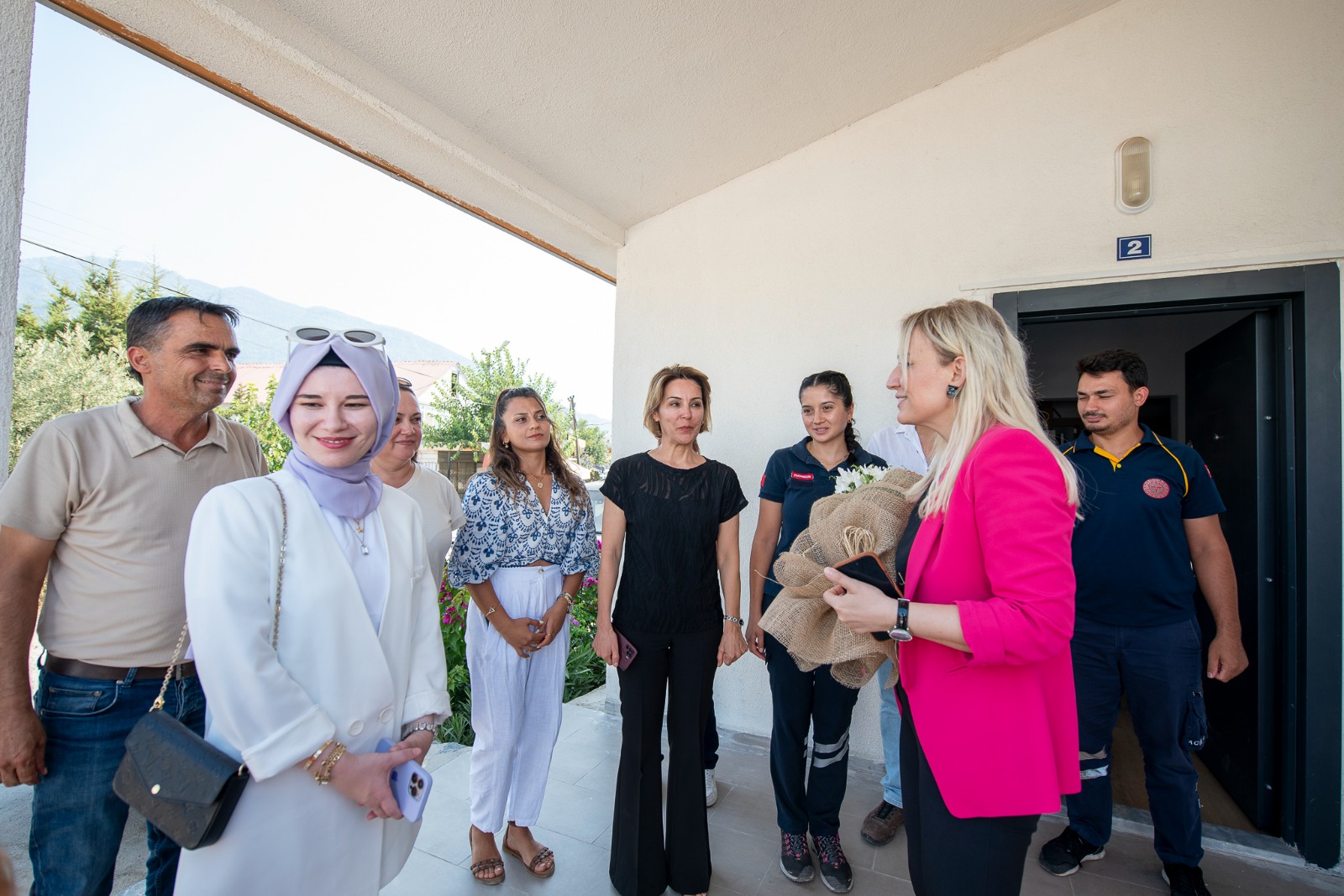 İl Sağlık Müdürü Dr. Akça’dan Fethiye 5 No’lu 112 İstasyonuna Ziyaret (1)