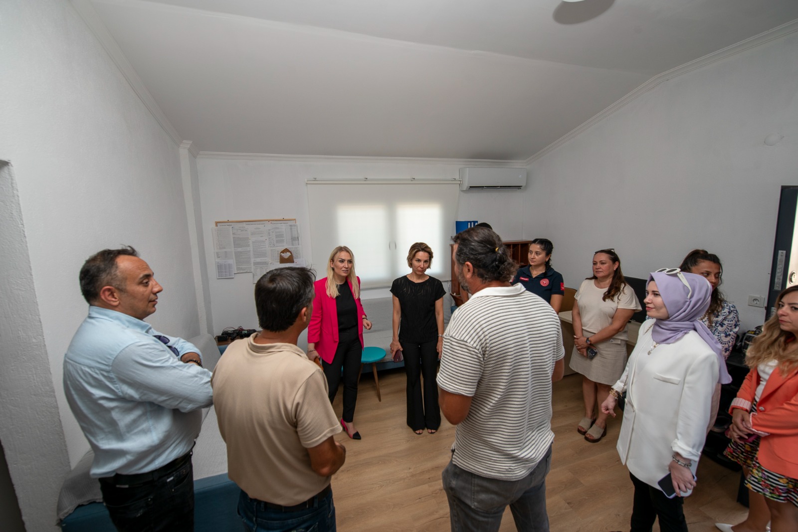 İl Sağlık Müdürü Dr. Akça’dan Fethiye 5 No’lu 112 İstasyonuna Ziyaret (3)