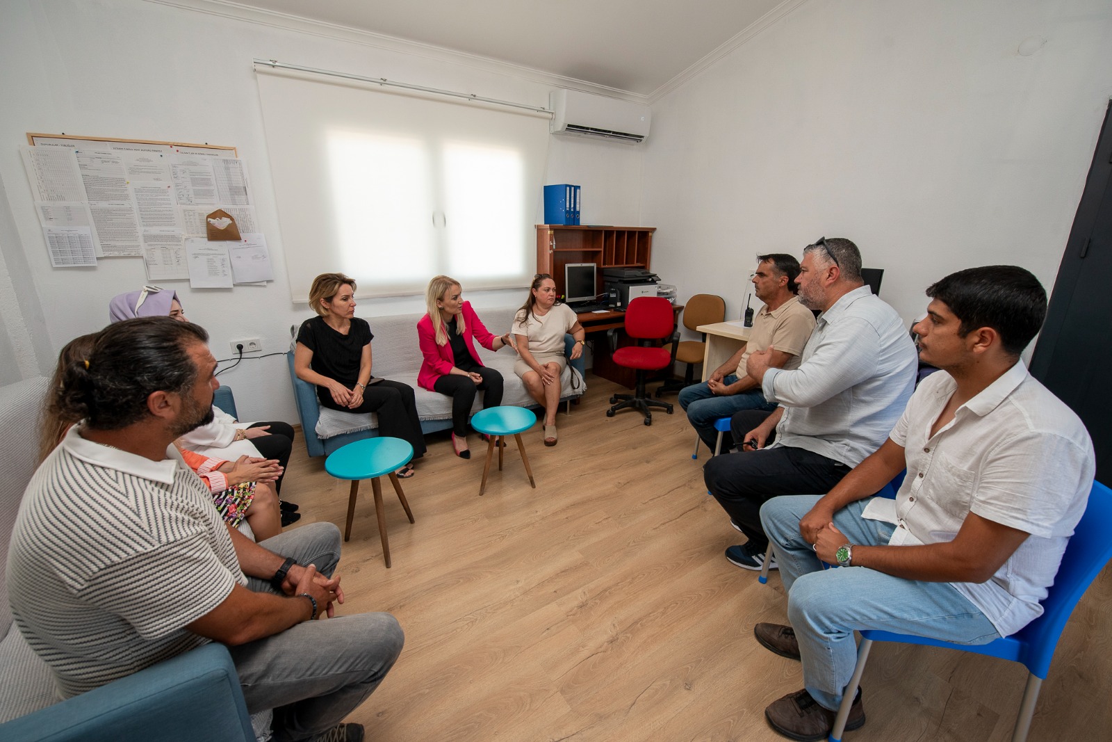 İl Sağlık Müdürü Dr. Akça’dan Fethiye 5 No’lu 112 İstasyonuna Ziyaret (4)