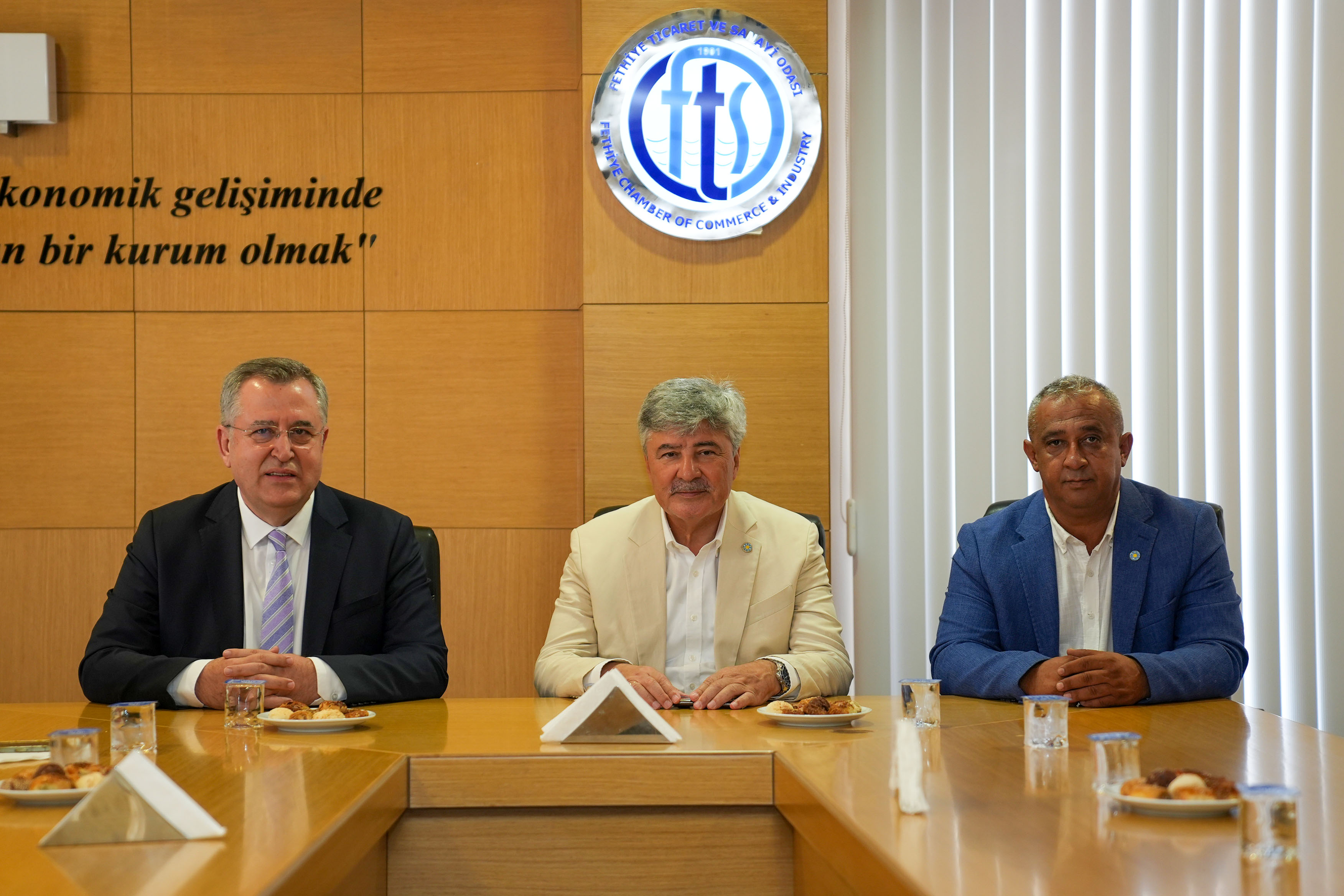 İyi Parti Muğla Milletvekili Metin Ergün, Ftso’yu Ziyaret Etti (2)