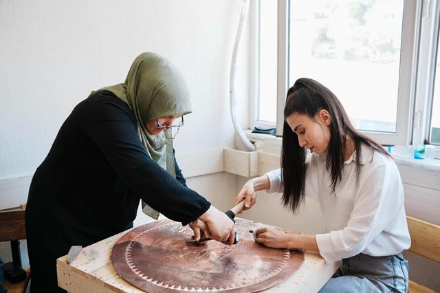 Kavaklıdere’de Bakırcılığa Kadın Eli Değdi (13) (Copy)