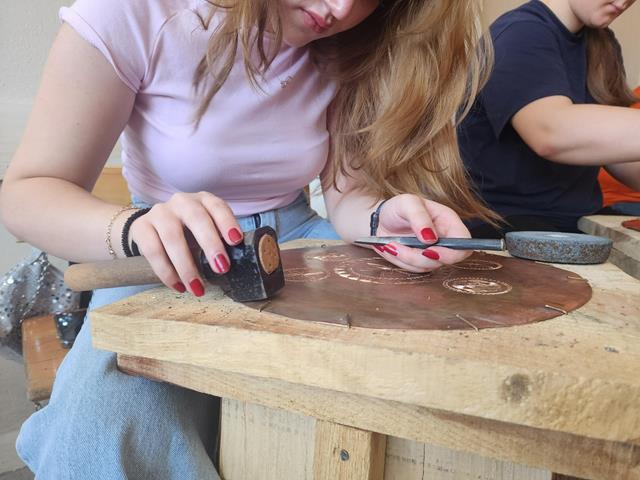 Kavaklıdere’de Bakırcılığa Kadın Eli Değdi (4) (Copy)