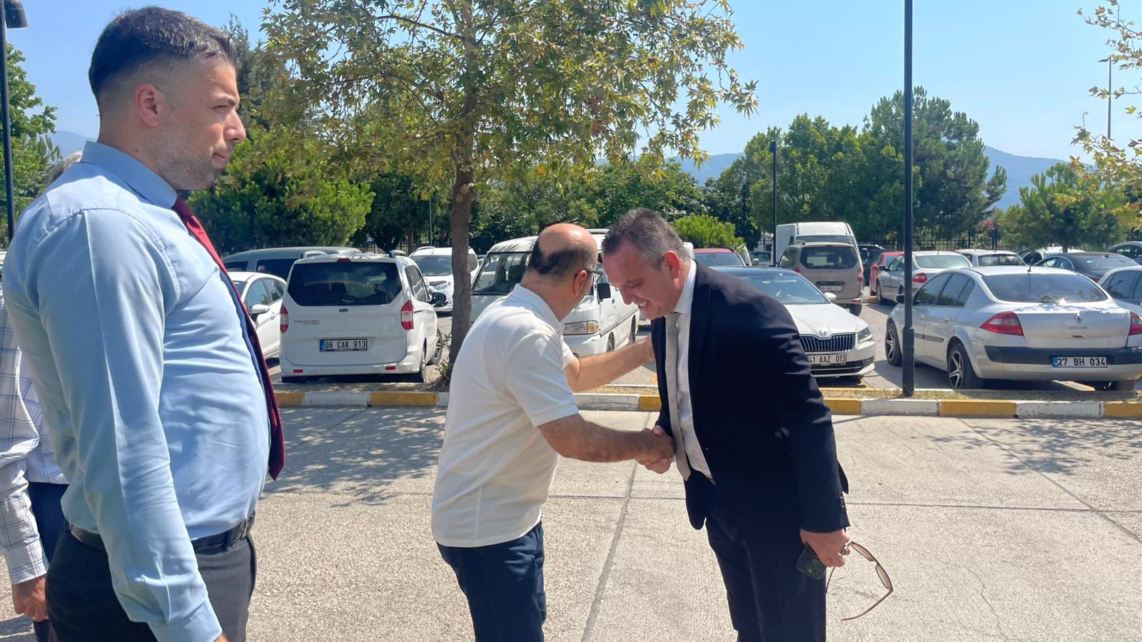 Kaymakam Akkaya’dan Fethiye Devlet Hastanesi’ne Ziyaret (1)