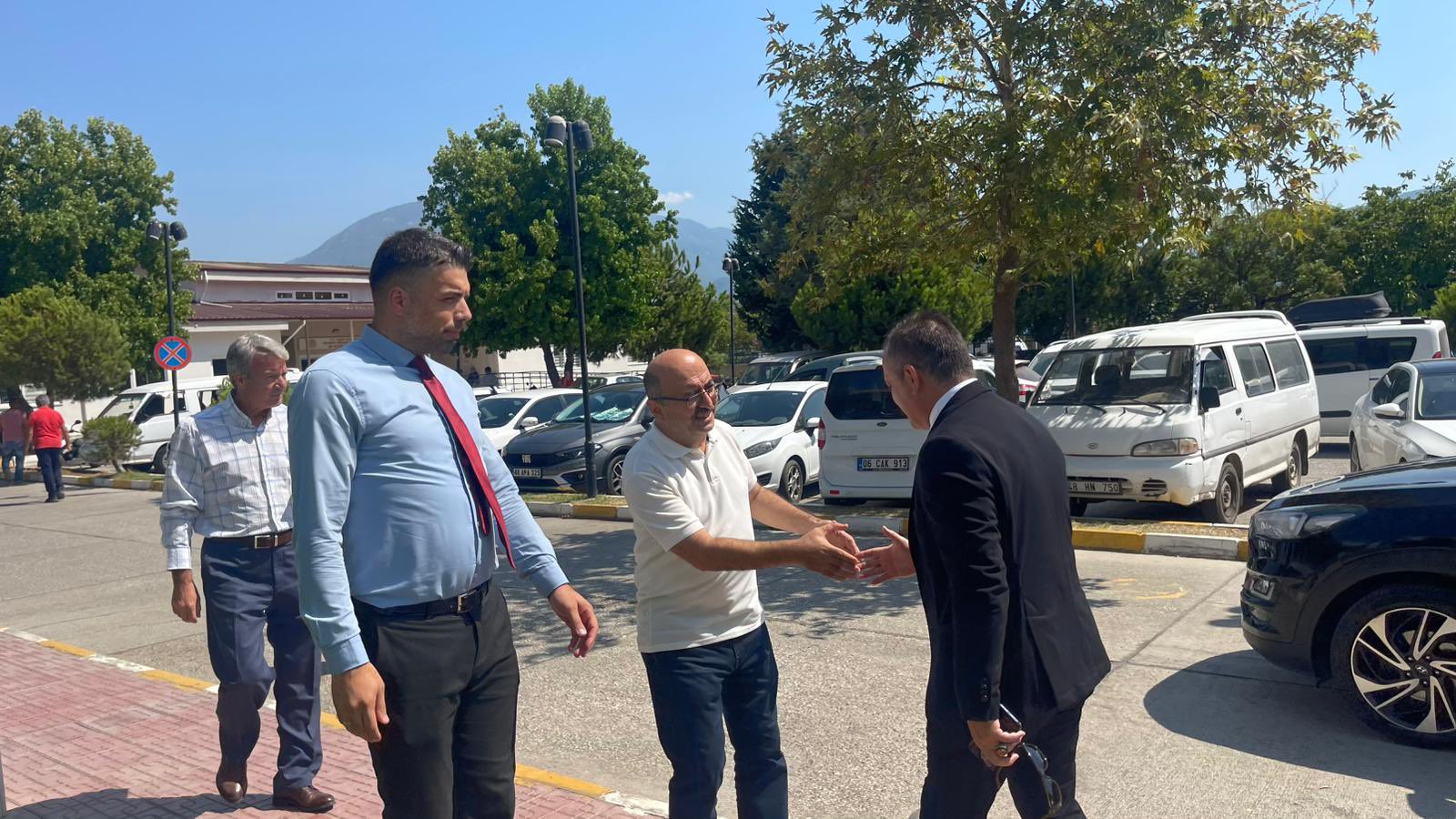 Kaymakam Akkaya’dan Fethiye Devlet Hastanesi’ne Ziyaret (4)