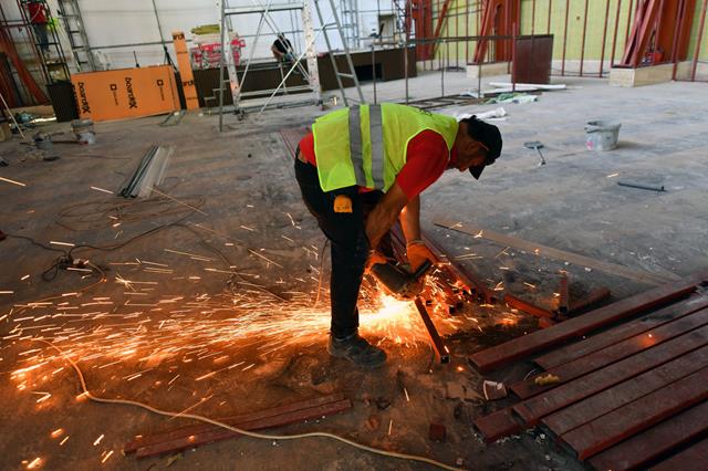 Kültür Merkezinde Çalışmalar Sürüyor (3) (Copy)