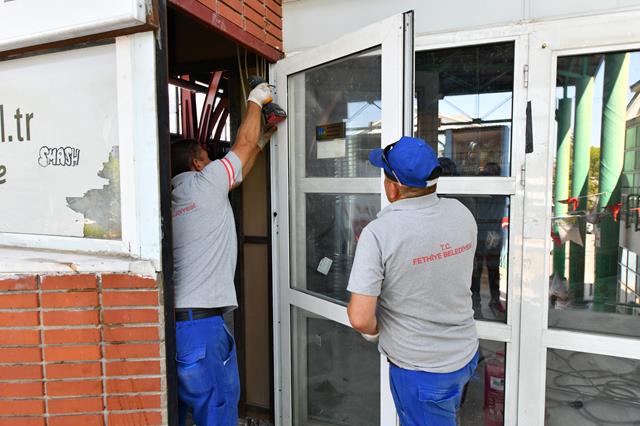 Kültür Merkezinde Çalışmalar Sürüyor (4) (Copy)