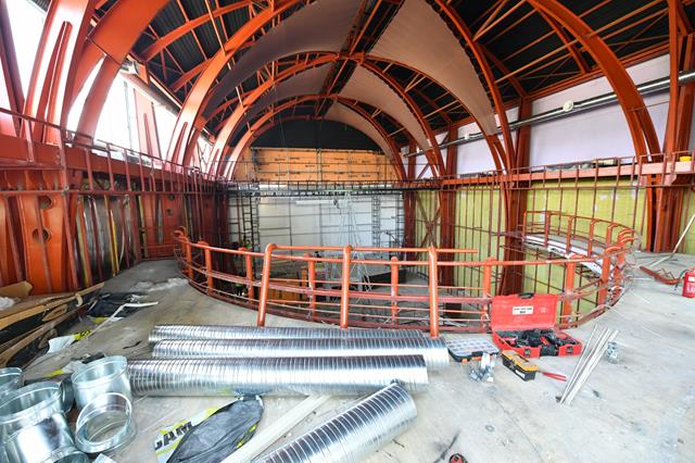 Kültür Merkezinde Çalışmalar Sürüyor (5) (Copy)