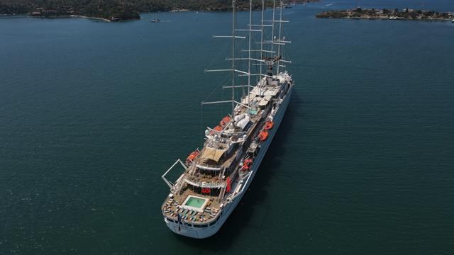 Mega Yelkenli Yolcu Gemisi Club Med 2 Fethiye’de (2) (Copy)