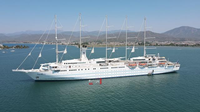 Mega Yelkenli Yolcu Gemisi Club Med 2 Fethiye’de (8) (Copy)