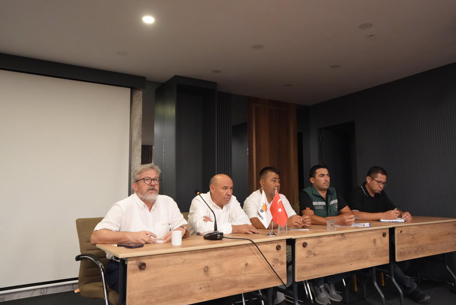 Milletvekili Otgöz, Seydikemer Ve Fethiye’den Seslendi (3)