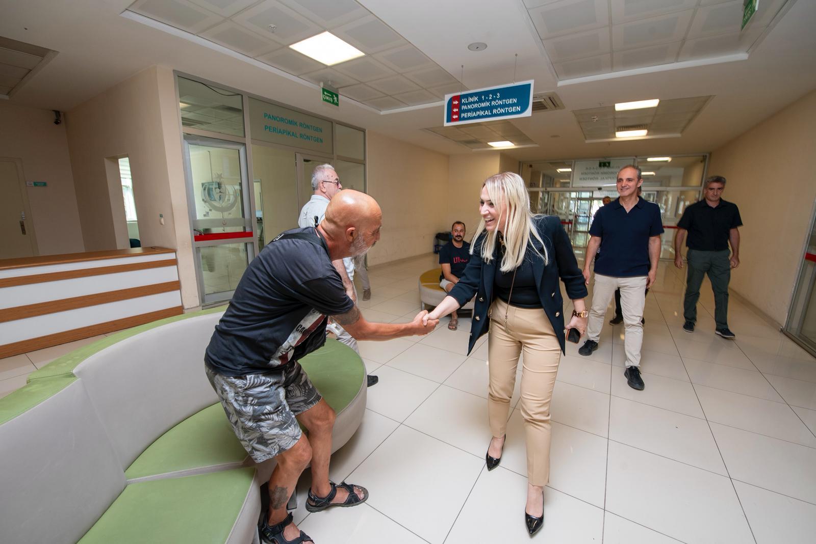 Muğla Ağız Ve Diş Sağlığı Merkezi’nde Akşam Poliklinik Hizmeti Başladı (2)