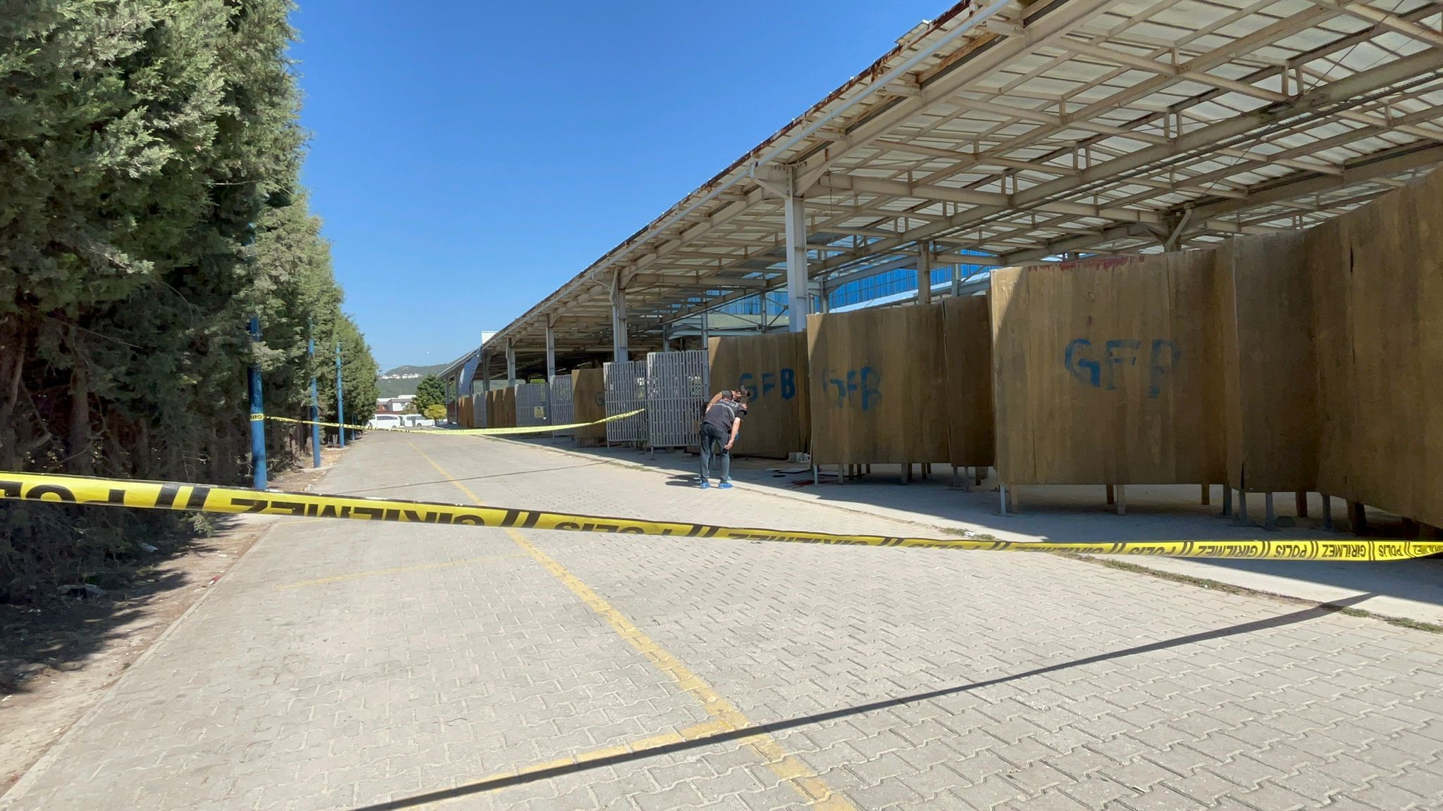 Muğla’da Güvenlik Görevlisi Başından Vurulmuş Halde Bulundu (1)