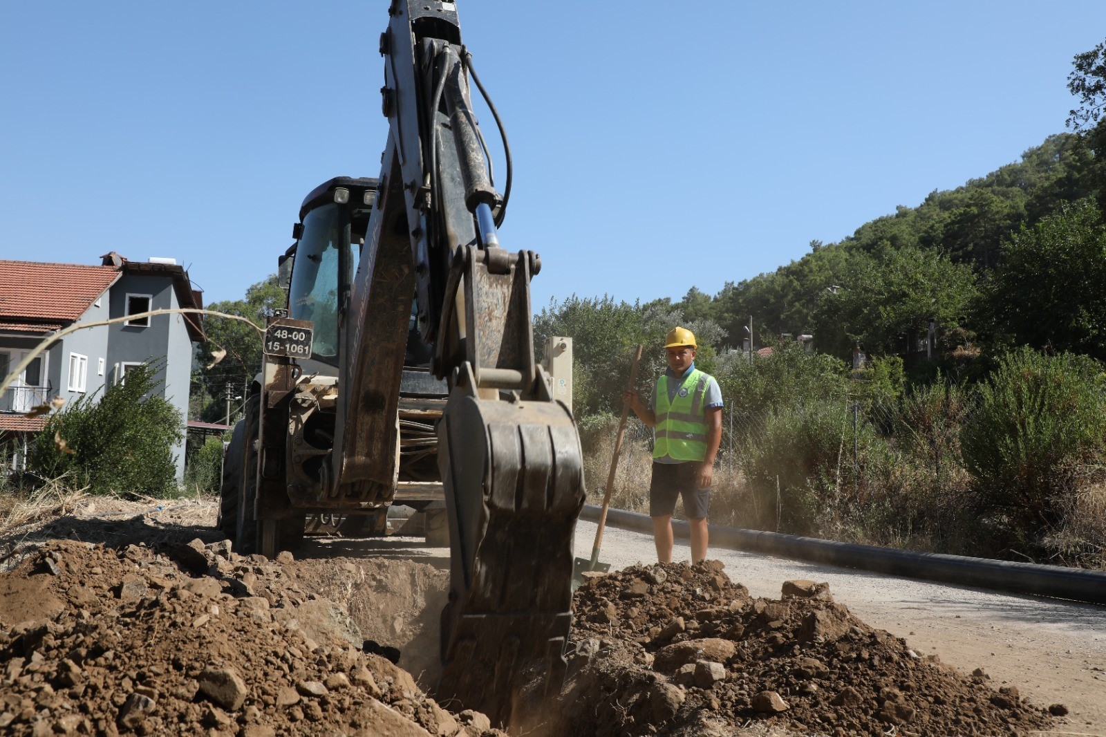 Muski̇’den Göcek’te İçme Suyu Ve Dere Temizlik Çalışması (2)
