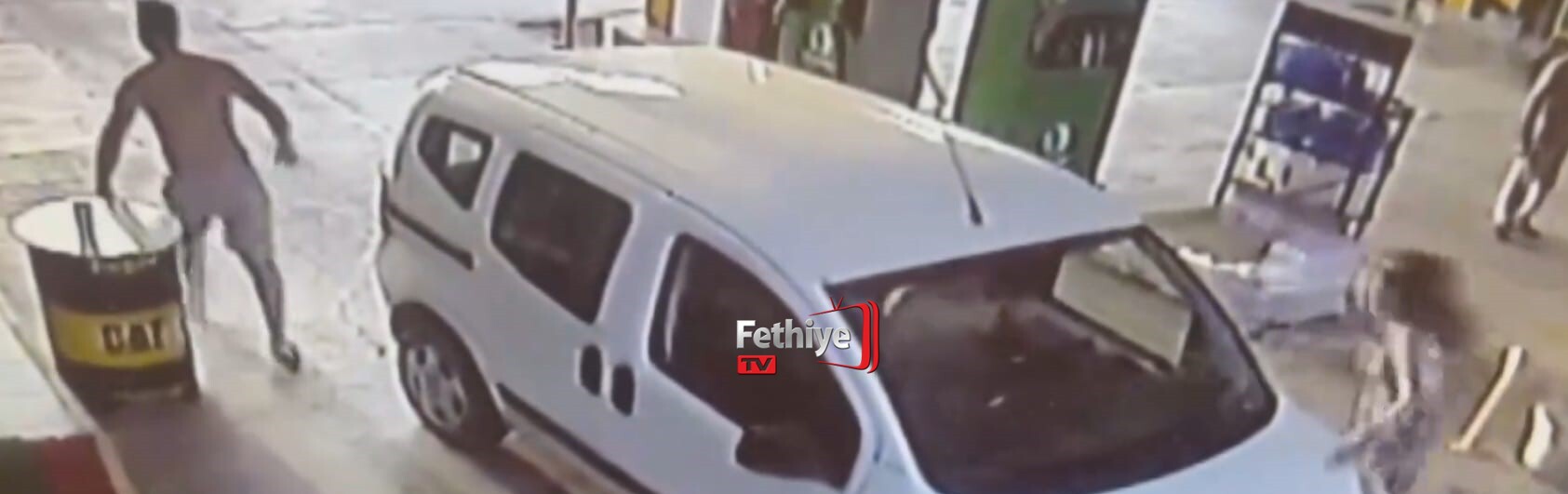 Petrol İstasyonunda Dayak Yedi “Şikayetçi Değilim” Dedi (13)
