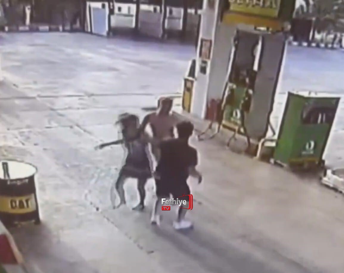 Petrol İstasyonunda Dayak Yedi “Şikayetçi Değilim” Dedi (6)