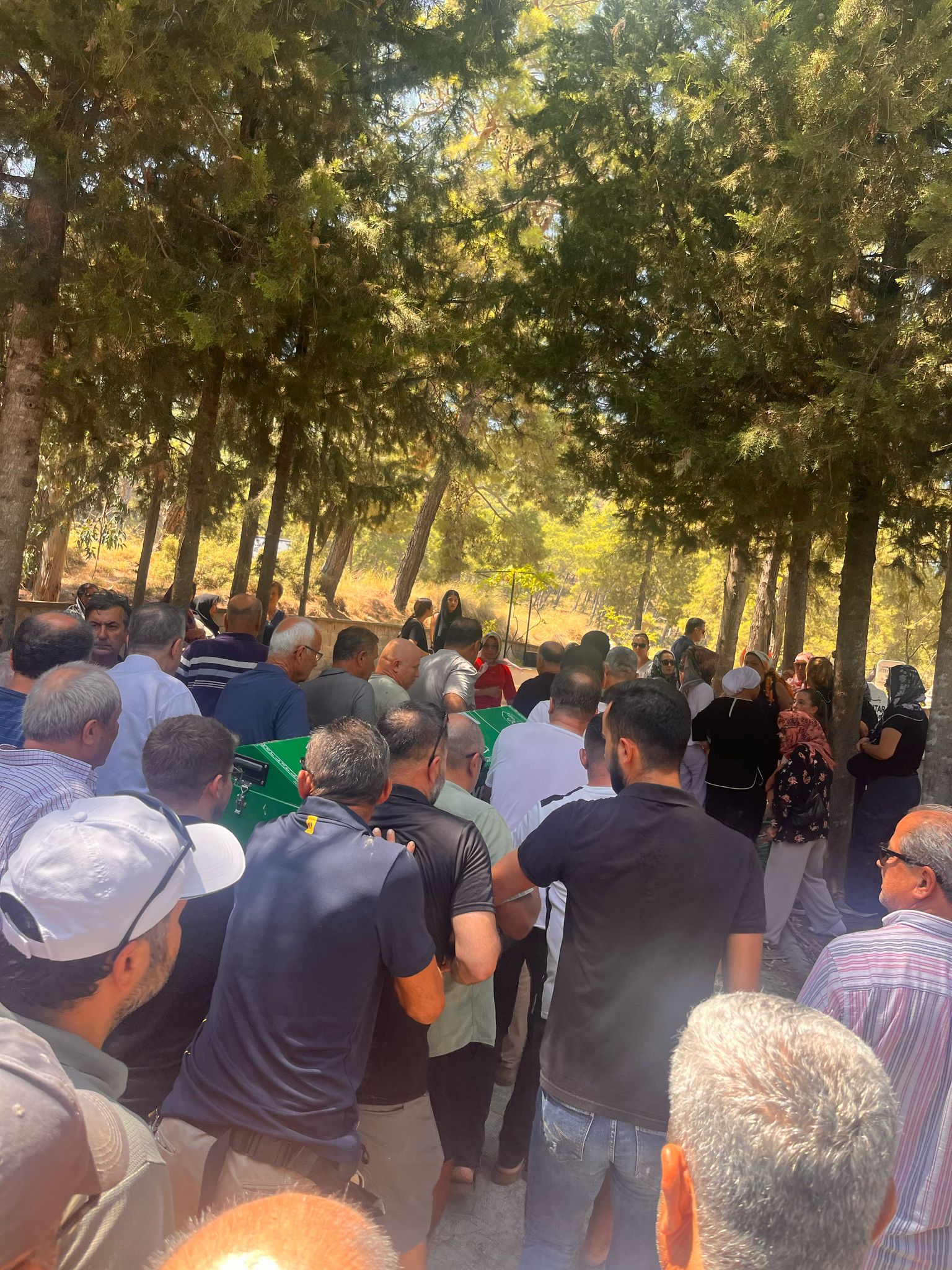 Turizmci Hasan Özkan, Dualarla Son Yolcuğuna Uğurlandı (2)