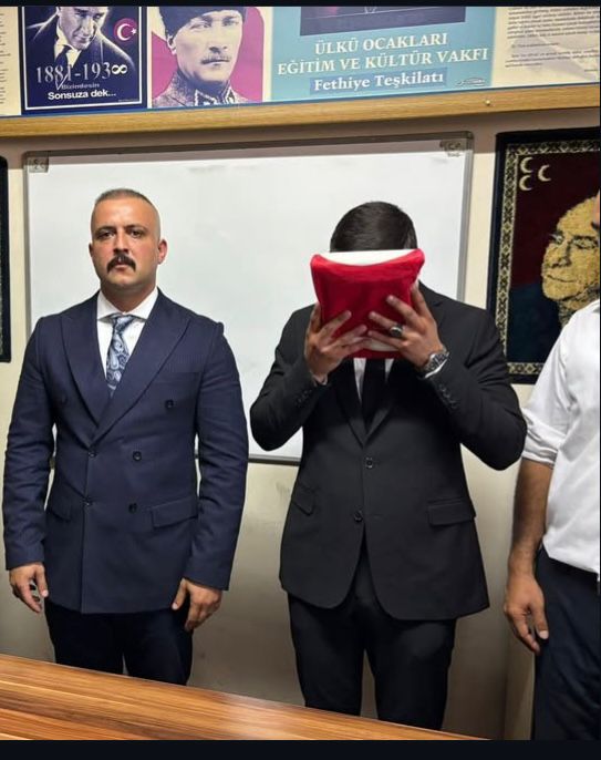 Ülkü Ocakları Fethiye İlçe Başkanlığı Görevine Halil İbrahim Güneş Atandı (1)