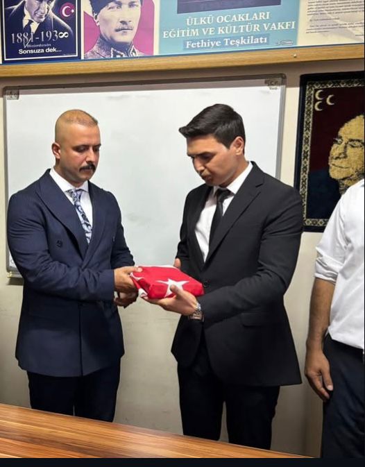 Ülkü Ocakları Fethiye İlçe Başkanlığı Görevine Halil İbrahim Güneş Atandı (2)