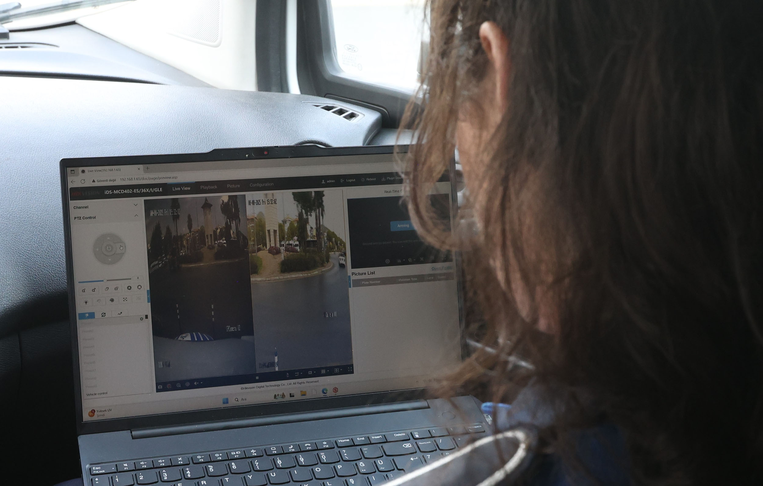 Zabıta’nın Yeni Gözü Kameralı Denetim Araçları (1)