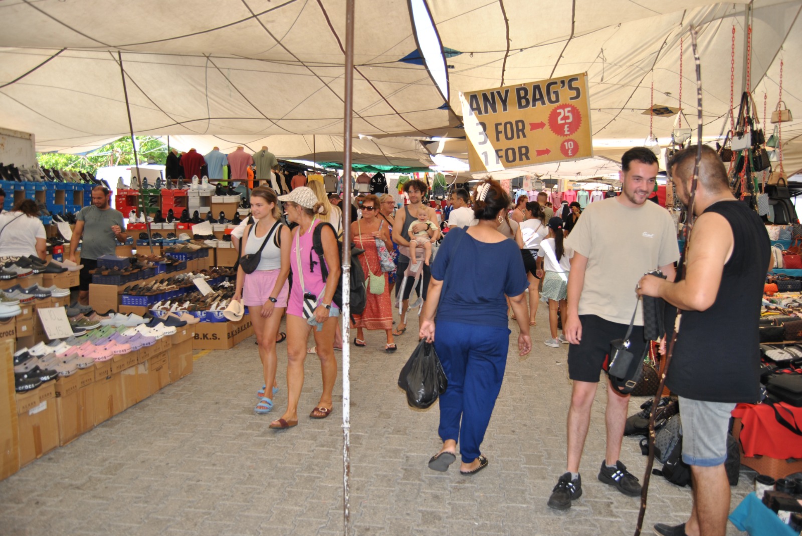 Fethiye'de Eylül'de Turist Bereketi (1)