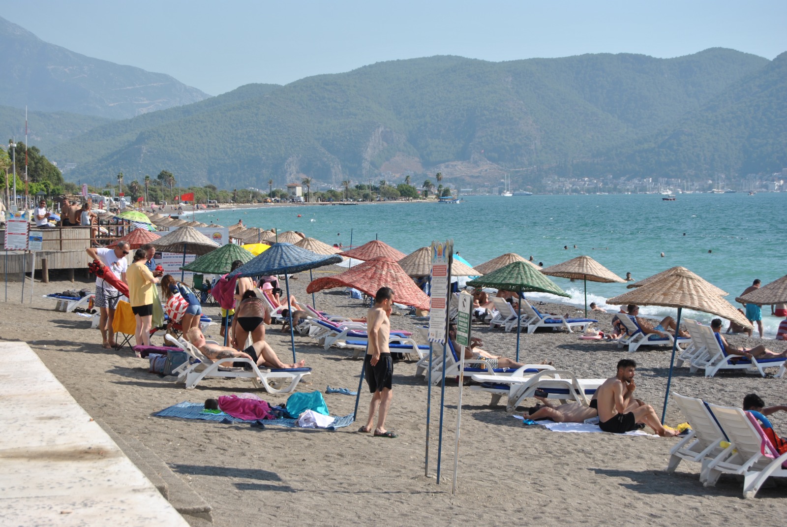 Fethiye'de Eylül'de Turist Bereketi (3)