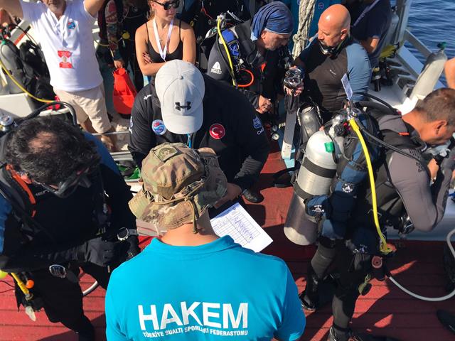 Altın Palet Sualtı Görüntüleme Türkiye Şampiyonası Fethiye'de Başladı (1) (Copy)