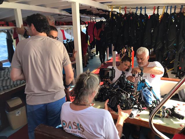 Altın Palet Sualtı Görüntüleme Türkiye Şampiyonası Fethiye'de Başladı (25) (Copy)