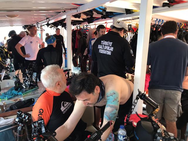 Altın Palet Sualtı Görüntüleme Türkiye Şampiyonası Fethiye'de Başladı (5) (Copy)