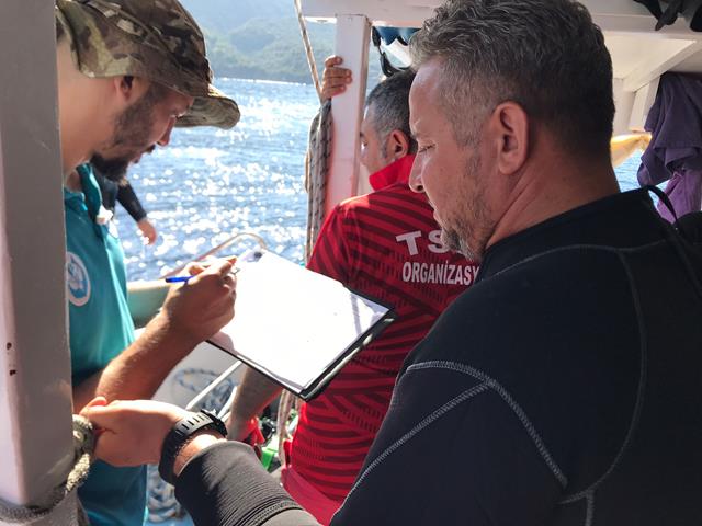 Altın Palet Sualtı Görüntüleme Türkiye Şampiyonası Fethiye'de Başladı (6) (Copy)