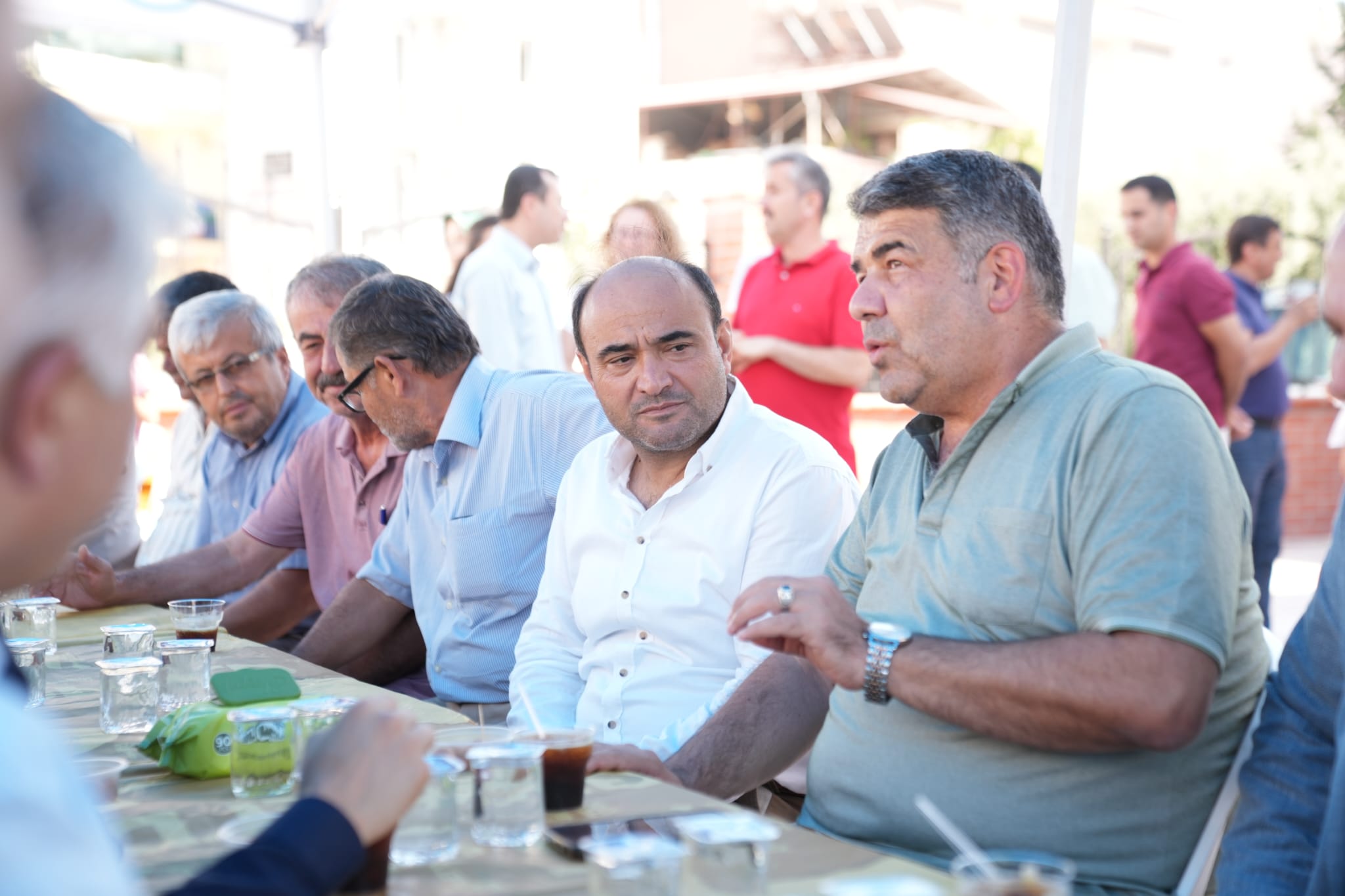 Başkan Akdenizli’den Babasına Vefa 10. Yılında Lokma Hayrı (6)