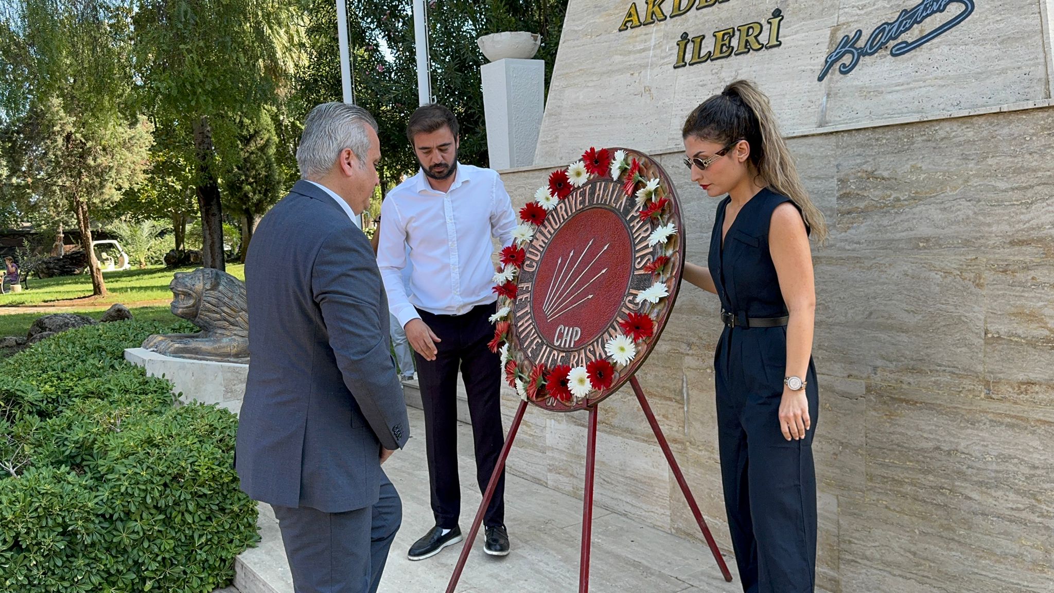 Chp’nin 102. Kuruluş Yıl Dönümü Fethiye’de Törenle Kutlandı (7)