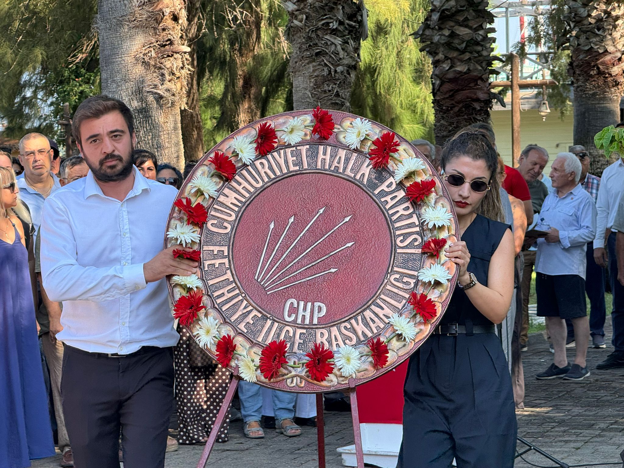 Chp’nin 102. Kuruluş Yıl Dönümü Fethiye’de Törenle Kutlandı (9)