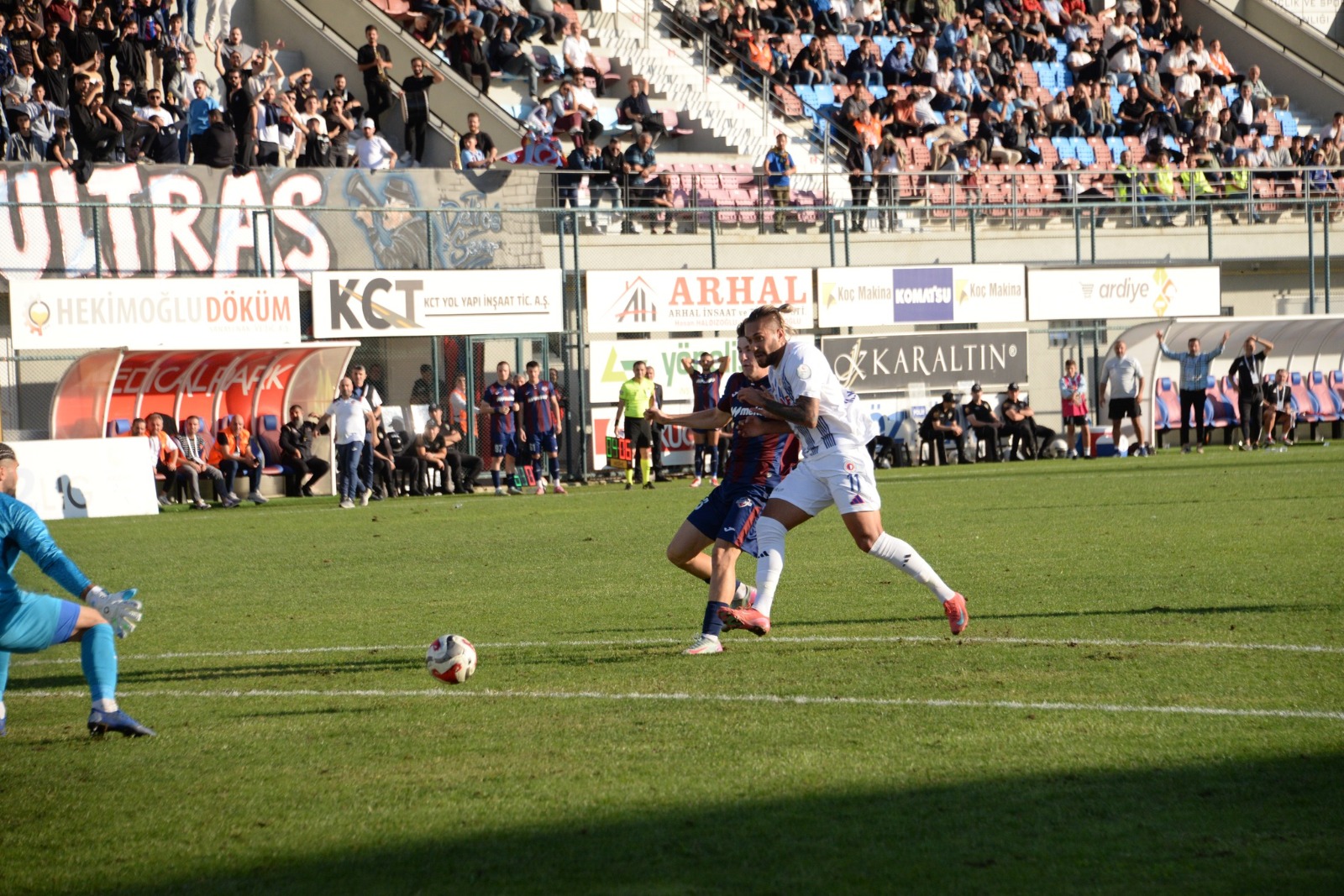 Dinçel, “Trabzon Maçında Takımın Oyunu Beni Tatmin Etti” (2)