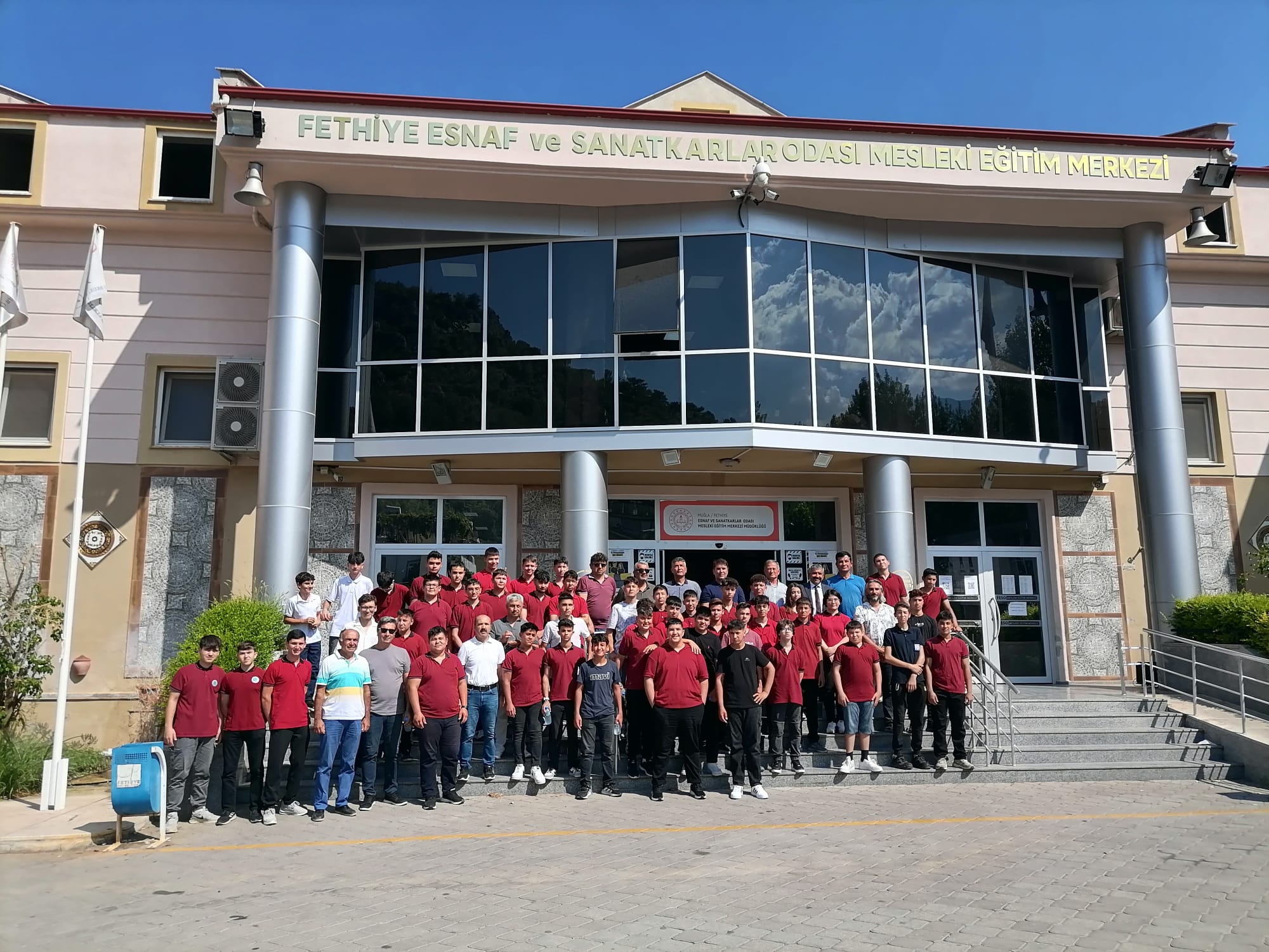 Fethiye Mesleki Eğitim Merkezi Lokma Hayrıyla Başladı (1)