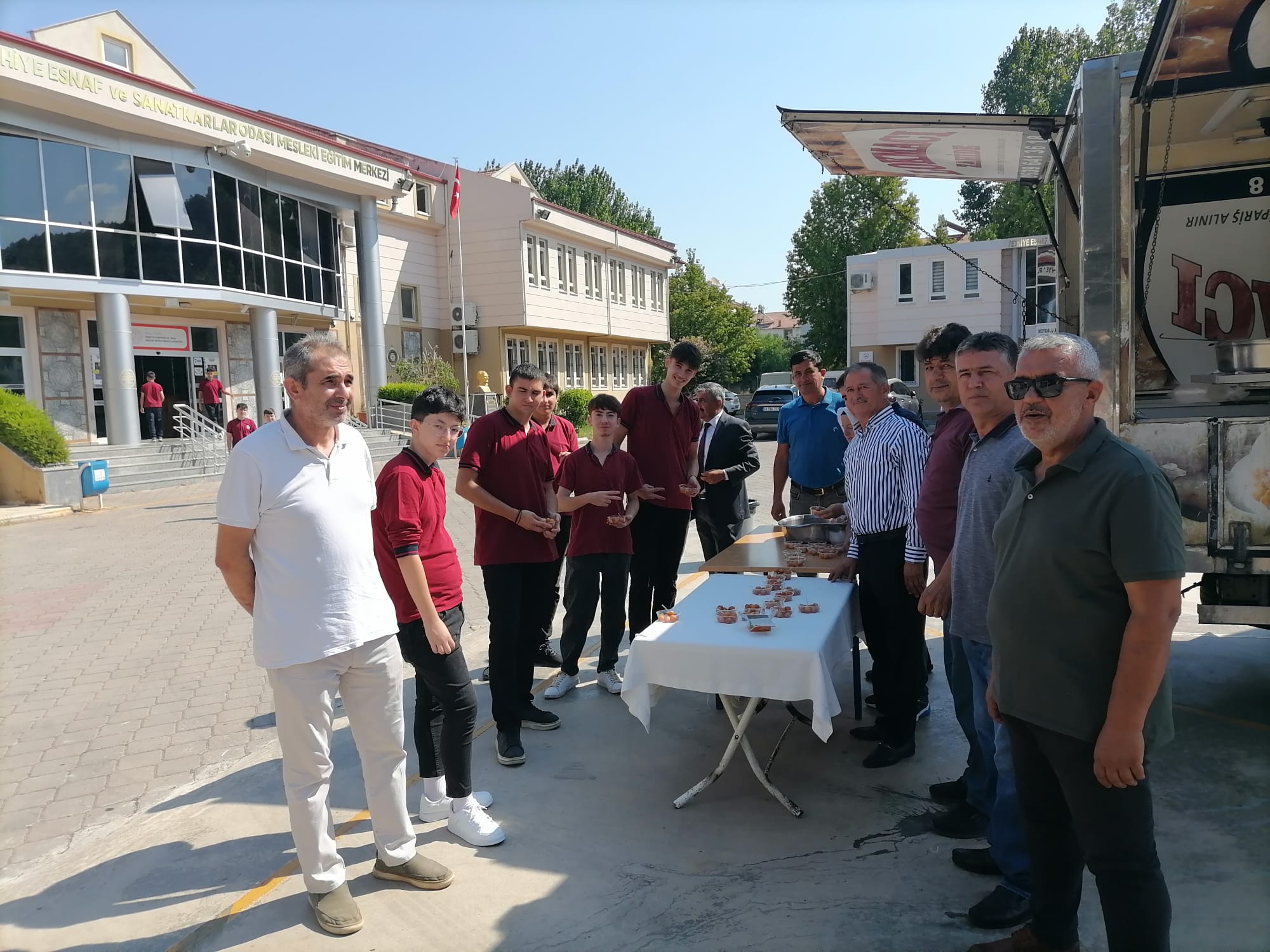 Fethiye Mesleki Eğitim Merkezi Lokma Hayrıyla Başladı (4)