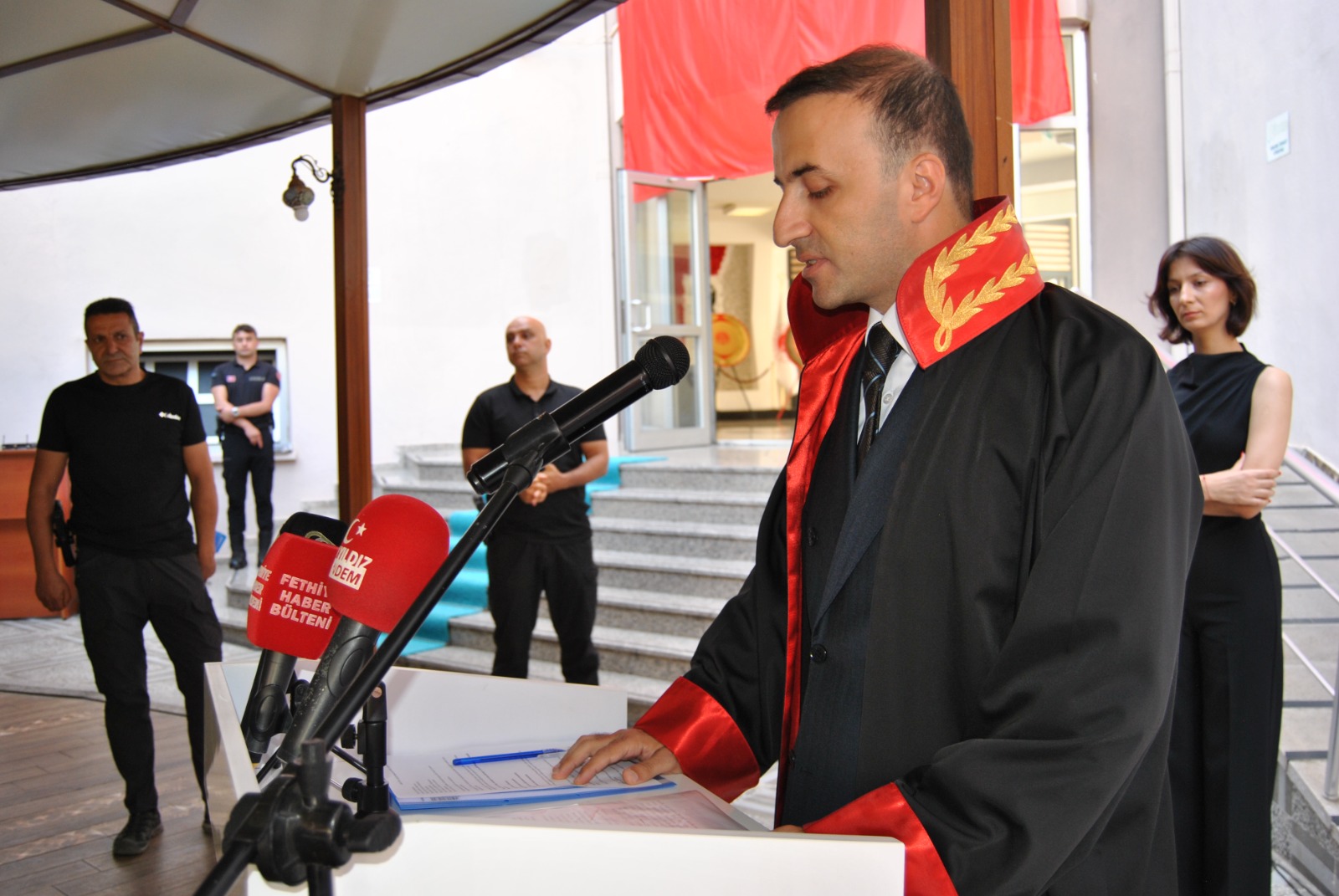 Fethiye’de Yeni Adli Yıl Açılış Töreni Gerçekleştirildi (25)