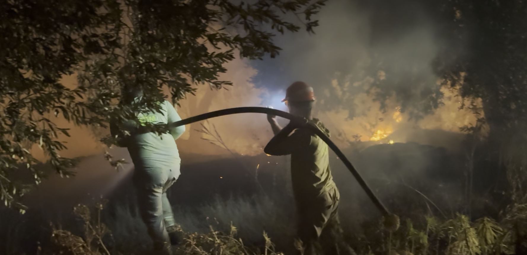 Fethiye’de Zeytinlik Ve Makilik Alanda Çıkan Yangın Söndürüldü (1)
