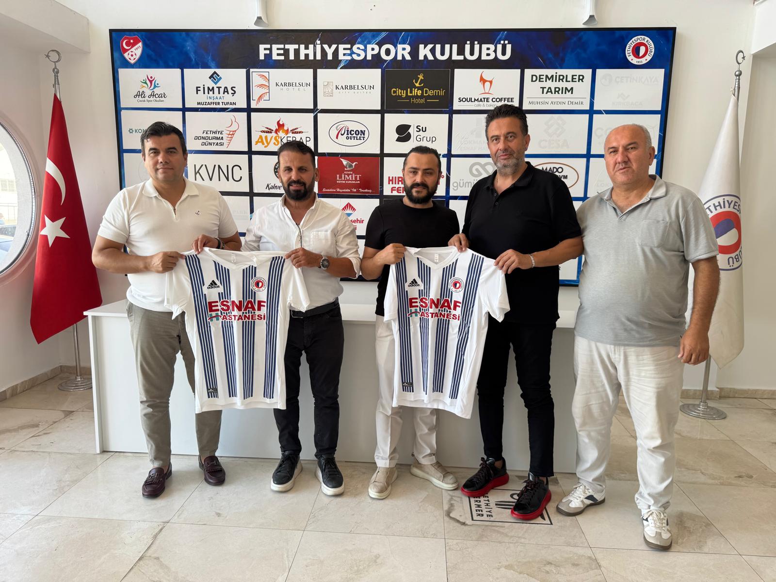 Fethiyespor’un 2025 2026 Sezonu Sırt Sponsoru Balcı Beton Oldu (7)