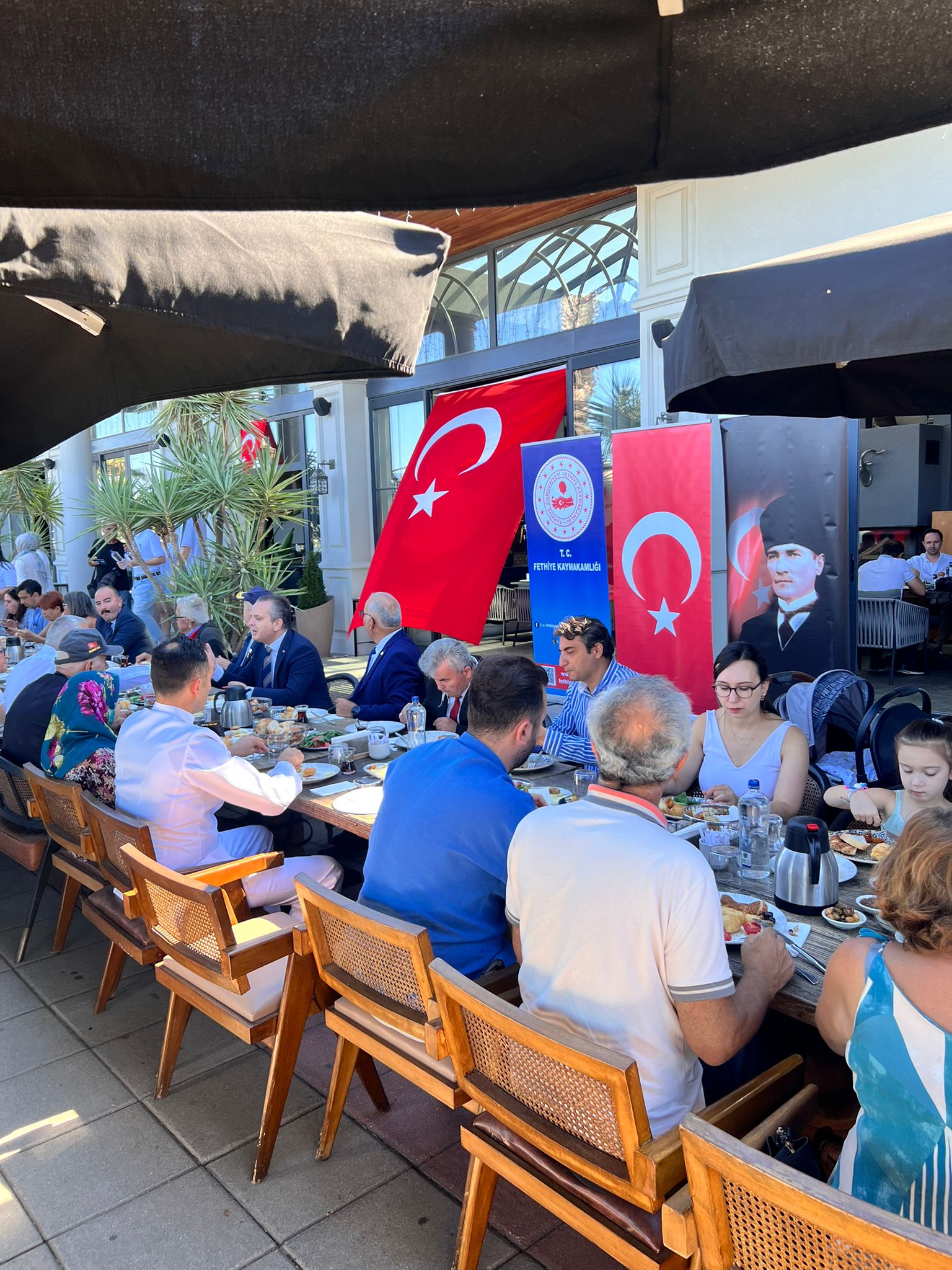 Gaziler, Barbunn’da Kahvaltıda Buluştu (4)