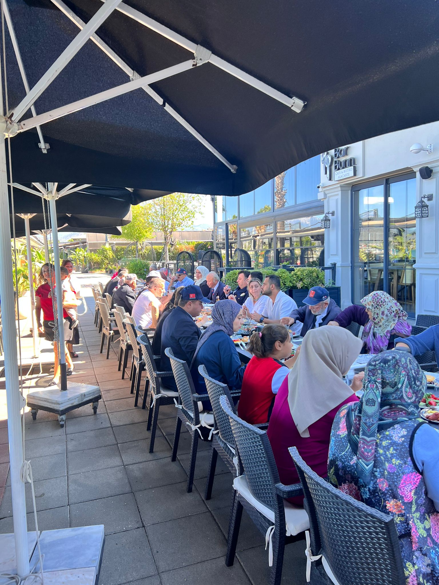 Gaziler, Barbunn’da Kahvaltıda Buluştu (7)