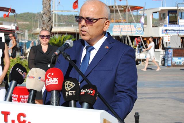 Gazilerin Gurur Günü Fethiye’de Coşkuyla Kutlandı (17) (Copy)