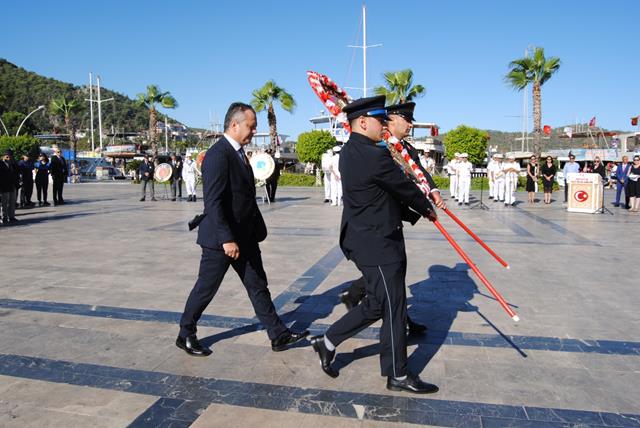 Gazilerin Gurur Günü Fethiye’de Coşkuyla Kutlandı (2) (Copy)