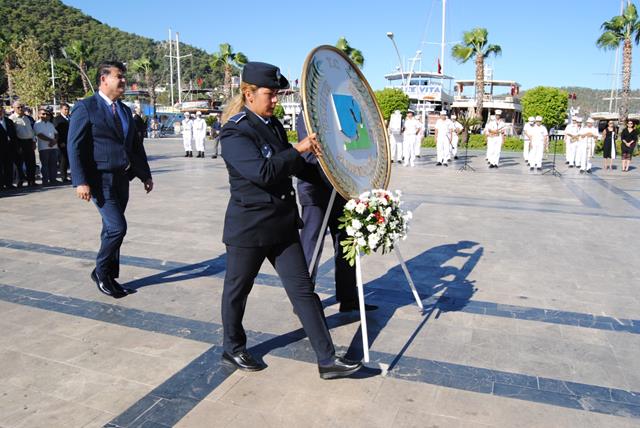 Gazilerin Gurur Günü Fethiye’de Coşkuyla Kutlandı (7) (Copy)