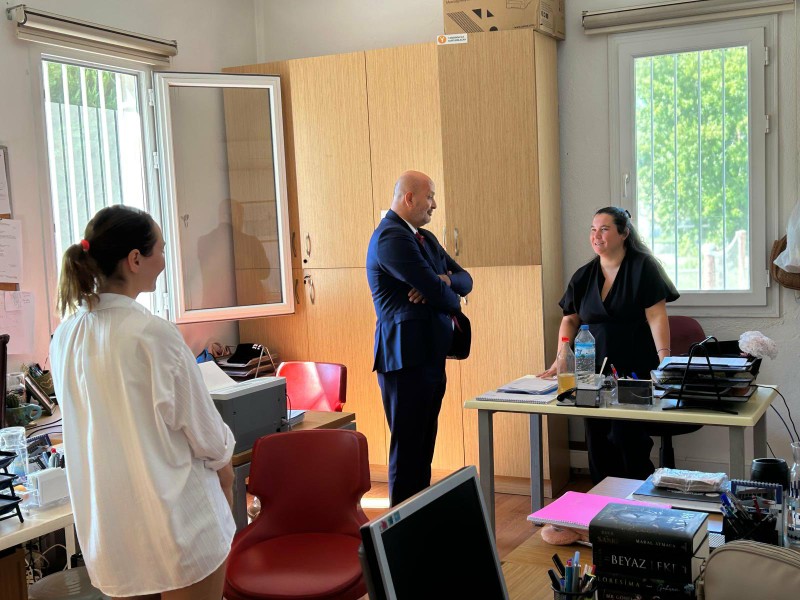 İl Müdürü Yakup Kütük, Fethiye’de Bir Dizi Ziyarette Bulundu (2)